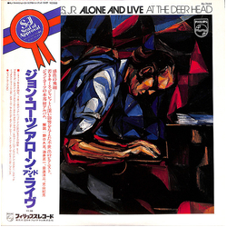 John Coates Jr Alone And Live At The Deer Head VINYL LP