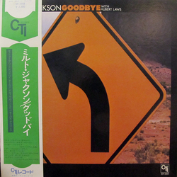 Hubert Laws Milt Jackson Goodbye VINYL LP - Stereo
