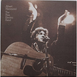 Albert Hammond The Free Electric Band VINYL LP