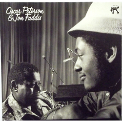 Jon Faddis Oscar Peterson Oscar Peterson & Jon Faddis VINYL LP - Stereo
