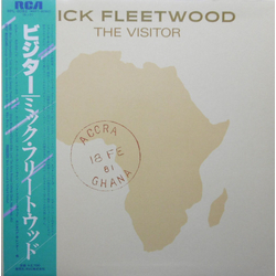 Mick Fleetwood The Visitor VINYL LP