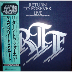 Return To Forever Live The Complete Concert VINYL LP