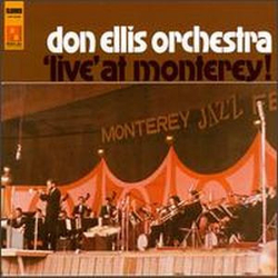 The Don Ellis Orchestra 'Live' At Monterey ! VINYL LP