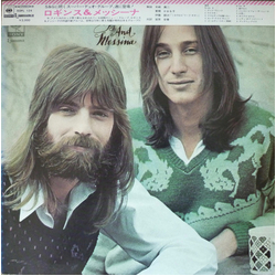 Loggins And Messina Loggins And Messina VINYL LP