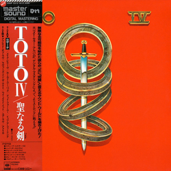Toto Toto IV VINYL LP - Stereo