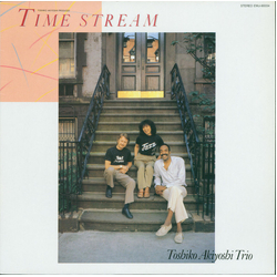 Toshiko Akiyoshi Trio Time Stream VINYL LP - Stereo