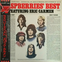 Eric Carmen Raspberries Raspberries' Best VINYL LP - Compilation Reissue