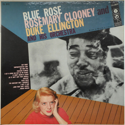 Duke Ellington And His Orchestra Rosemary Clooney Blue Rose VINYL LP