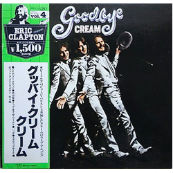 Cream (2) Goodbye VINYL LP - Reissue
