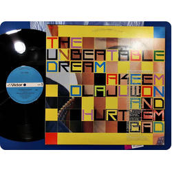 Akeem The Dream Hurt 'Em Bad The Unbeatable Dream VINYL 12" - 33 ⅓ RPM