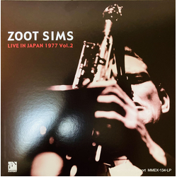 Zoot Sims Live In Japan 1977 Vol. 2 VINYL LP - Limited Edition Mono