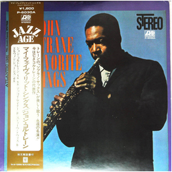 John Coltrane My Favorite Things = マイ・フェイヴァリット・シングス VINYL LP - Reissue Stereo Japan
