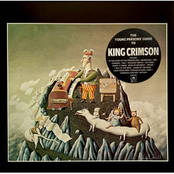 King Crimson The Young Persons' Guide To King Crimson VINYL LP - Compilation Reissue Stereo
