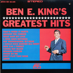 Ben E. King Ben E. King's Greatest Hits VINYL LP - Compilation Reissue Stereo