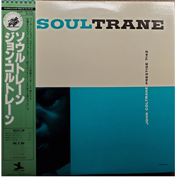 John Coltrane Soultrane VINYL LP - Mono Reissue