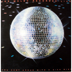 Joe Walsh You Can't Argue With A Sick Mind VINYL LP - Stereo