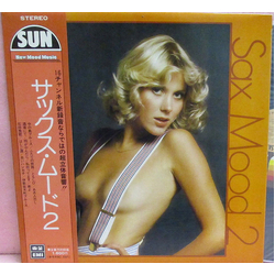 George Takano New Sun Pops Orchestra Sax Mood 2 VINYL LP