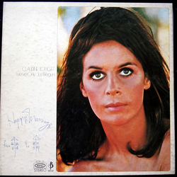 Claudine Longet We've Only Just Begun VINYL LP - Promo Stereo
