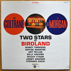 John Coltrane Lee Morgan The Best Of Birdland: VINYL LP - Stereo