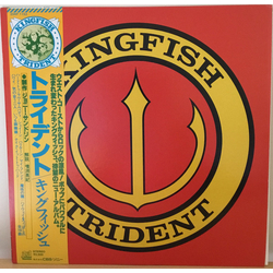 Kingfish Trident VINYL LP - Promo