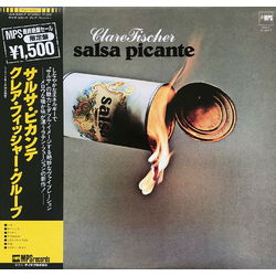 Clare Fischer Salsa Picante VINYL LP - Reissue