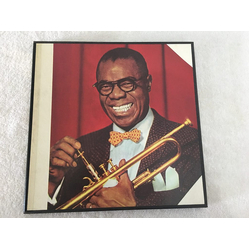 Louis Armstrong Satchmo A Musical Autobiography Of Louis Armstrong VINYL LP - Compilation Mono