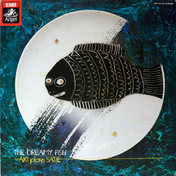 Aki Takahashi Erik Satie The Dreamy Fish VINYL LP