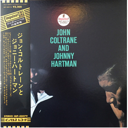 John Coltrane Johnny Hartman John Coltrane And Johnny Hartman VINYL LP - Reissue