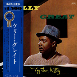 Wynton Kelly Kelly Great VINYL LP - Limited Edition Mono Reissue