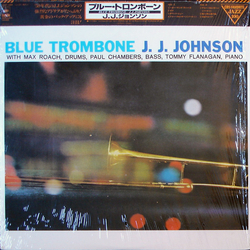 J.J. Johnson Blue Trombone VINYL LP - Mono Reissue