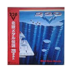 220 Volt Mind Over Muscle VINYL LP Japan