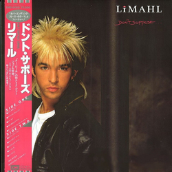 Limahl Don't Suppose VINYL LP - Reissue