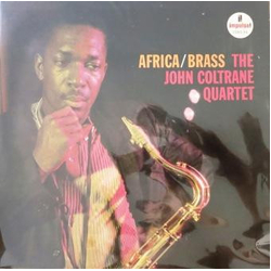 The John Coltrane Quartet Africa/Brass VINYL LP - Promo Reissue