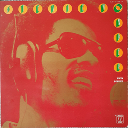 Stevie Wonder Twin Deluxe VINYL LP - Compilation Reissue Stereo Japan