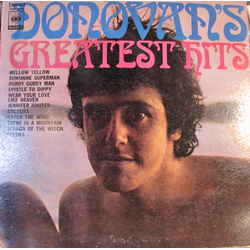 Donovan Donovan's Greatest Hits VINYL LP - Compilation Stereo