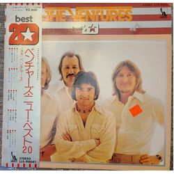 The Ventures The Ventures Best 20 VINYL LP - Compilation Stereo