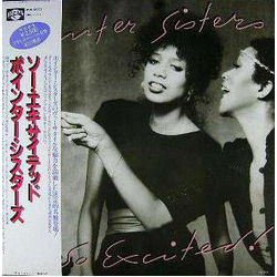 Pointer Sisters So Excited! VINYL LP