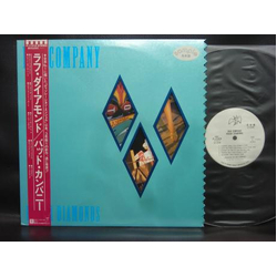 Bad Company (3) Rough Diamonds VINYL LP - Promo