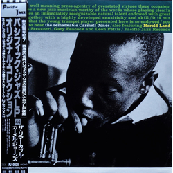 Carmell Jones Harold Land The Remarkable Carmell Jones VINYL LP - Mono Reissue