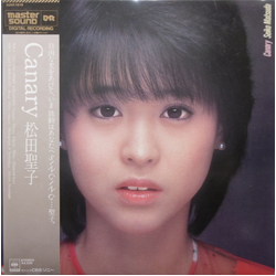 Seiko Matsuda Seiko Matsuda Canary = カナリア VINYL LP