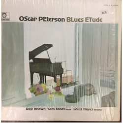 Oscar Peterson Blues Etude VINYL LP - Repress Stereo