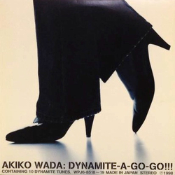 Akiko Wada Dynamite-A-Go-Go VINYL LP