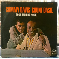 Count Basie Sammy Davis Jr. Our Shining Hour VINYL LP - Stereo