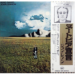 John Lennon Mind Games VINYL LP - Stereo