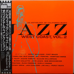 Various Jazz West Coast, Volume 2 VINYL LP - Compilation Mono Reissue