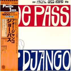 Joe Pass For Django VINYL LP - Limited Edition Reissue Stereo