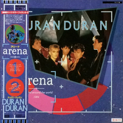 Duran Duran Arena VINYL LP - Promo
