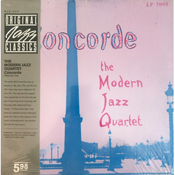The Modern Jazz Quartet Concorde VINYL LP - Mono Reissue