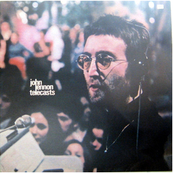 John Lennon Telecasts VINYL LP - Compilation Unofficial Release