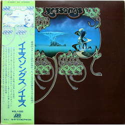 Yes Yessongs VINYL LP